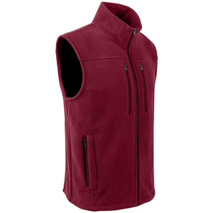Custom Mens Winter <b>Fleece</b> <b>Gilet</b> Thermal Outdoor Apparel OEM Pakistan Export Manufacturer Worldwide Supply - Product Image 1
