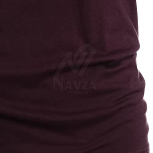 เสื้อยืดสมาร์ทฟิตคุณภาพสูงสำหรับผู้ชาย เสื้อยืดสมาร์ทฟิตขายดีสำหรับผู้ชาย เสื้อยืดสมาร์ทฟิตสีพื้นสำหรับผู้ใหญ่ - Product Image 6