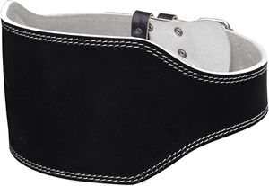 Cinturón de Cuero Resistente para Gimnasio con Logotipo Personalizado, Cinturón para Sentadillas y Peso Muerto, Marca Privada, Ajustable, para Crossfit y Entrenamiento - Product Image 4