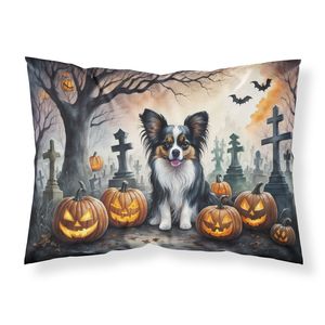 Papillon Spooky Halloween Standard Taie D'oreiller Léger Super Doux Facile D'entretien Décoratif Oeuvre Coussin Cas - Product Image 1