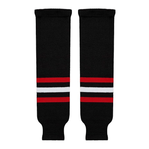 Designer Ice Hockey Socks High Quality Soft Cushion Athletic Team Socks with Custom Logo Factory Direct Manufacturing Support - Product Image 1