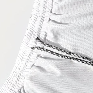 <b>Mens</b> 2-in-1 Athletic <b>Shorts</b> with Black <b>Compression</b> Liner - Thickened Drawstring Waist Gym Running <b>Shorts</b> - Product Image 5