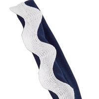 Vestidos Maxi de Verano Personalizados ODM, Diseño Casual con Ondas y Líneas Tejidas, Encaje, Sin Mangas, Corte en A, con Botones Ecológicos