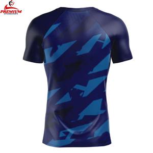 Camisetas Deportivas para Hombre de Alta Demanda, con Logotipo Personalizado, Impresión Digital, Sólidas, Transpirables, Ligeras, de 160g, de Poliéster y Nailon - Product Image 2