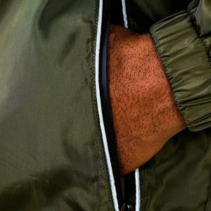 Wrinkled Fabric Outdoor Hiking Camping Sportswear Windbreaker Men's Tracksuit Fashion Clothing 2 Piece <b>Wind</b> <b>Breaker</b> Tracksuits - Product Image 6