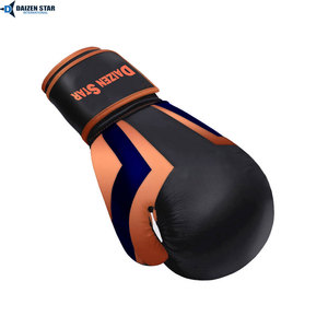 Guantes de Boxeo de PU a Precio de Fábrica, Guantes de Entrenamiento y Sparring con Logotipo Personalizado OEM para Hombres y Mujeres - Product Image 4