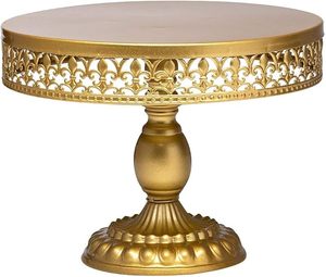 Support à gâteau décoratif haut de gamme pour table de desserts de mariage, présentoir élégant pour boulangerie et usage domestique - Product Image 1