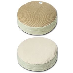 ที่นอนแมวรูปทรงกลมพร้อมของเล่นกระตุ้น ชุดของเล่นและที่ลับเล็บแมว - Product Image 3