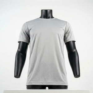 T-shirt de sport respirant et ajusté pour homme, idéal pour l'entraînement, la gym et la course à pied – Vente en gros - Product Image 3