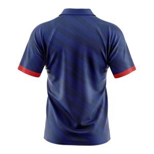 Uniforme de Equipo Personalizado con Nombre/Número del Equipo, Sublimado, Manga Corta, Transpirable, de Secado Rápido, Spandex/Poliéster, Alta Calidad, MOQ Bajo - Product Image 2