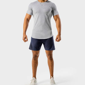 2026 T-<b>Shirts</b> Plain Custom <b>100</b> <b>Polyester</b> Men Blank T <b>Shirt</b> Cheap <b>100</b>% Gym Fitness Walk T <b>Shirts</b> for Men OEM ODM - Product Image 4