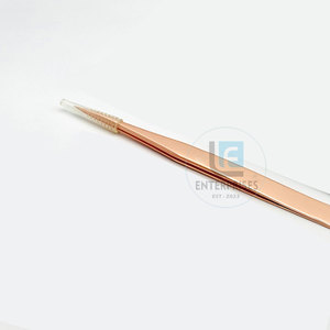 Pince à épiler pour extensions de cils, best-seller en stock, fabriquée au Pakistan, faible MOQ - Product Image 6
