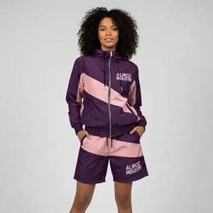 Survêtement coupe-vent Dry Fit à prix de gros, couleur unie, personnalisable, imperméable et léger - Product Image 3