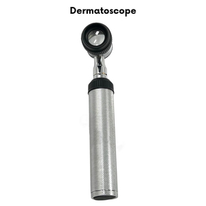 Dermatoscope numérique portable en acier inoxydable, alimenté par l'électricité, mini design, détection de la peau, du cuir chevelu et des cheveux, utilisé par les spécialistes de la peau - Product Image 2