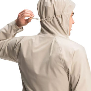 เสื้อแจ็คเก็ตกันลมกันน้ำแบบมีซิปเต็มตัว ดีไซน์ใหม่ล่าสุด สีพื้น น้ำหนักเบา เคลือบผิวอย่างดี ทนลม ทนน้ำ - Product Image 6