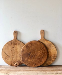 เขียงไม้สำหรับหั่นเสิร์ฟและหั่นสไตล์บ้านไร่ - Product Image 3