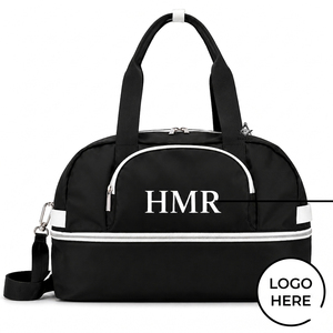 Sac de sport léger pour week-end et nuit, avec logo personnalisé, pour la franc-maçonnerie, les confraternies et les sororités, idéal pour la gym et les activités sportives. - Product Image 1