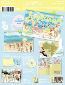Hearts2Hearts Lemon Tang [Versión Photobook] 2º Mini Álbum - Product Image 3