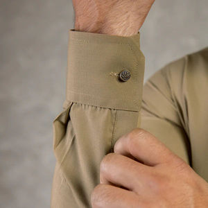 <b>Men</b> Traditional <b>Kurta</b> <b>Pajama</b> Set Plain Soft Cotton Fabric Custom Size Islamic Wear Bulk Orders All Seasons Customizable Quick - Product Image 2