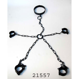 Best Selling Products of Medieval Antique Leg Cuff with Ball Customized <b>Padlocks</b> Indian Manufacturer and Exporters - Product Image 4