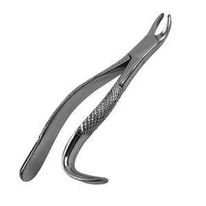 Pinces d'extraction dentaire 18L 18R pour molaires supérieures (premières et secondes) en acier inoxydable, outils chirurgicaux manuels d'extraction avec poignée ergonomique, paires - Product Image 5
