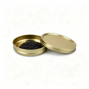Boîte <span class=keywords><strong>de</strong></span> conserve <span class=keywords><strong>de</strong></span> <span class=keywords><strong>caviar</strong></span> <span class=keywords><strong>de</strong></span> qualité alimentaire, petite boîte élégante ronde dorée rose pour un <span class=keywords><strong>caviar</strong></span> <span class=keywords><strong>de</strong></span> 10g, 25g, <span class=keywords><strong>30g</strong></span>, 50g, 100g, 125g - Product Image 1