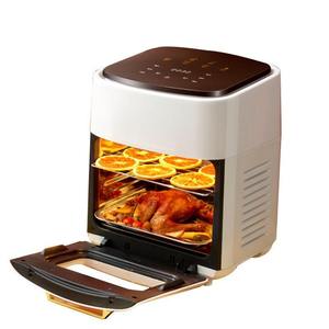 Four à Friture Électrique Moderne 15L avec Écran Tactile et Fenêtre d'Observation en Plastique pour Usage Domestique : Rôtissage, Cuisson, Grillade - Product Image 1