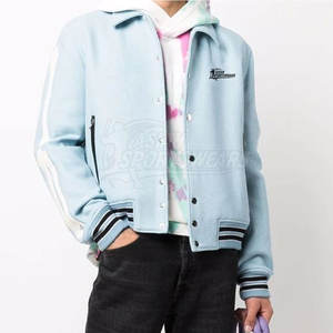 Chaqueta Varsity de Invierno para Hombre, Recién Llegada, con Interior Suave y Elegante, Perfecta para Clima Frío - Product Image 2