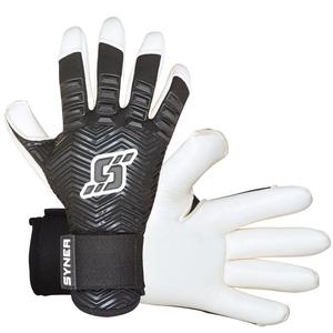 Guantes de fútbol antideslizantes hechos a medida Nuevos guantes de portero alemán Sublimación Material PU para uso en exteriores - Product Image 4