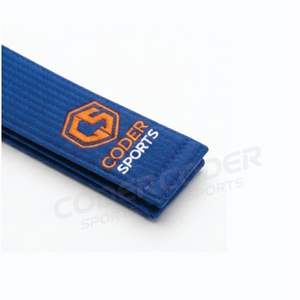 Ceintures d'arts martiaux personnalisables de haute qualité pour le judo, le karaté et le BJJ, nouvelles arrivées, couleur personnalisée, vente en gros pour adultes - Product Image 2