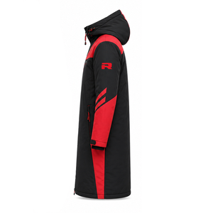 Vêtements d'extérieur pour hommes, vestes longues en textile, manteaux de protection hivernale, vêtements pour la saison froide quotidienne, vente en gros de vestes longues en textile - Product Image 6
