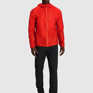 Men's <b>Waterproof</b> Breathable Windbreaker outdoor <b>Jacket</b> with Zipper Hood Outdoor Sports Training Protection <b>jacket</b> - Product Image 2