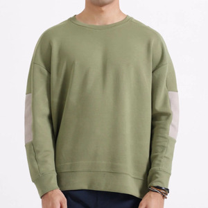 Sweat-shirts unisexes en gros 80 % coton 20 % polyester, design col rond personnalisé avec impression 3D en relief, anti-rétrécissement, motifs de dessins animés - Product Image 4