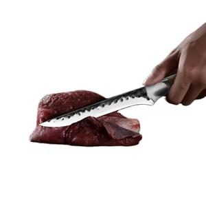 Professional Handmade Stainless Steel Meat Fillet Chef <b>Knife</b> Damascus Blade Customized Wooden Handle Steel <b>Craft</b> International - Product Image 4