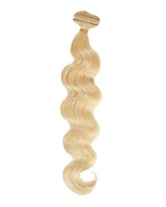 Extensiones de Cabello Humano Remy Indio con Ondas Sueltas, Estilos Naturales y Ondas de Agua, Fáciles de Aplicar, 1 Rubio - Product Image 1