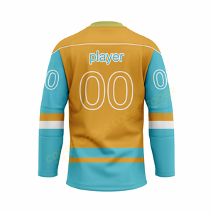 Uniforme de Hockey sobre Hielo Personalizado de Fabricante, Precio al por Mayor, Uniforme de Hockey sobre Hielo de Primera Calidad, Estilo Único - Product Image 5