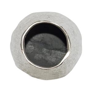 Florero Decorativo de Metal Premium para Mesa, Adorno Interior Contemporáneo para Eventos y Hogares - Product Image 5