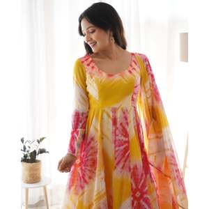 MULTI COLORS PRINT SUIT - Product Image 5