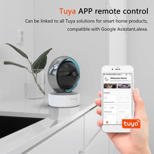 Meilleure vente caméra de sécurité à domicile 1080P FHD WIFI caméra PTZ 360 Vision nocturne infrarouge Mini caméscopes WIFI caméra intelligente - Product Image 3