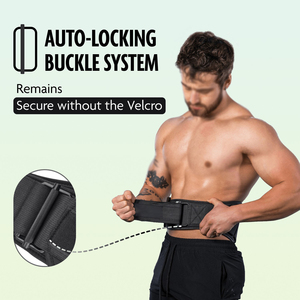 Ceintures de musculation respirantes personnalisées en nylon, robustes pour squats, entraînement de force, en nylon et néoprène, auto-bloquantes pour la gym - Product Image 5