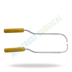 เครื่องมือผ่าตัดเนื้อเยื่อ Agris Dingmann Submammary Dissector ขนาด 35 ซม. สำหรับศัลยกรรมกระดูกสันหลังและทรวงอก - Product Image 4