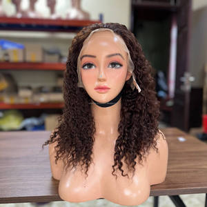 Peluca de Cabello Humano Vietnamita Virgen, Color Piano, Densidad 200%, Super Doble Trama, Hecha a Máquina, para Mujeres Negras - Product Image 3