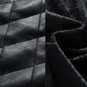 แจ็คเก็ตหนังฤดูหนาวที่ดีที่สุด ซิป ถัก สีพื้น เป็นมิตรกับสิ่งแวดล้อม กันลม ระบายอากาศ ทันสมัย สวมใส่สบาย คุณภาพสูง - Product Image 6