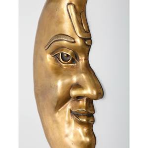 23 \ "Luna colgante de pared de latón (Chandra)-Artículo decorativo elegante - Product Image 2