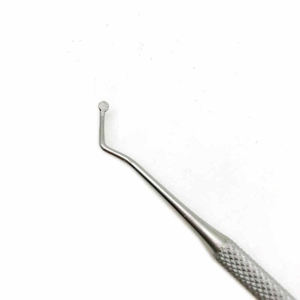 Excavateur dentaire manuel en acier inoxydable à double extrémité, certifié CE, autoclavable, avec poignée ergonomique, instrument pour l'élimination des caries - Product Image 6