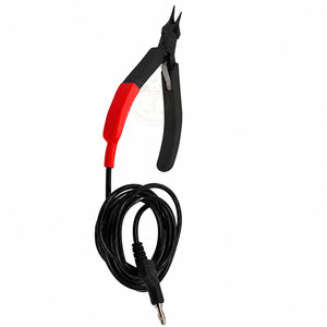 Alicates de Punta Fina de Acero Inoxidable con Anillo para Joyería y Soldadura de Precisión - Product Image 3