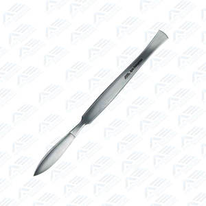 Cuchillo de bisturí de disección Mango de bisturí de acero inoxidable y cuchillas Cuchillo de disección 15 Cm 30 Mm Instrumento médico - Product Image 4