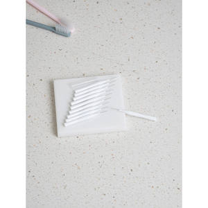 ชุดแปรงขัดฟันแบบเอสเอสทำความสะอาด10ชิ้นรูปทรง I - Product Image 1