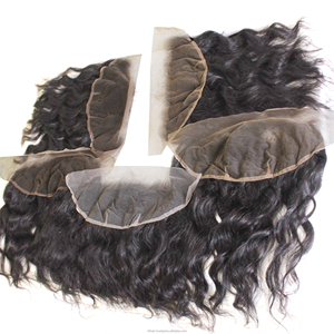 Tons chauds, sans adhésif, notre frontal auburn vierge sans colle s'intègre naturellement à chaque fois, longue longueur, origine vietnamienne - Product Image 4