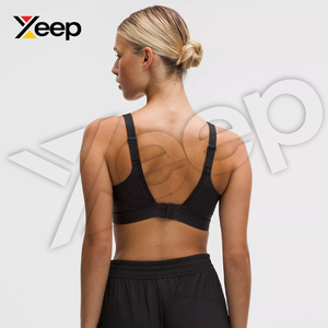 Sujetador Deportivo de Yoga para Mujer XEEP de Alta Calidad XC-SB-58, Simple, Transpirable, con Tirantes Ajustables, Almohadillas Extraíbles, Alta Sujeción, Secado Rápido - Product Image 2